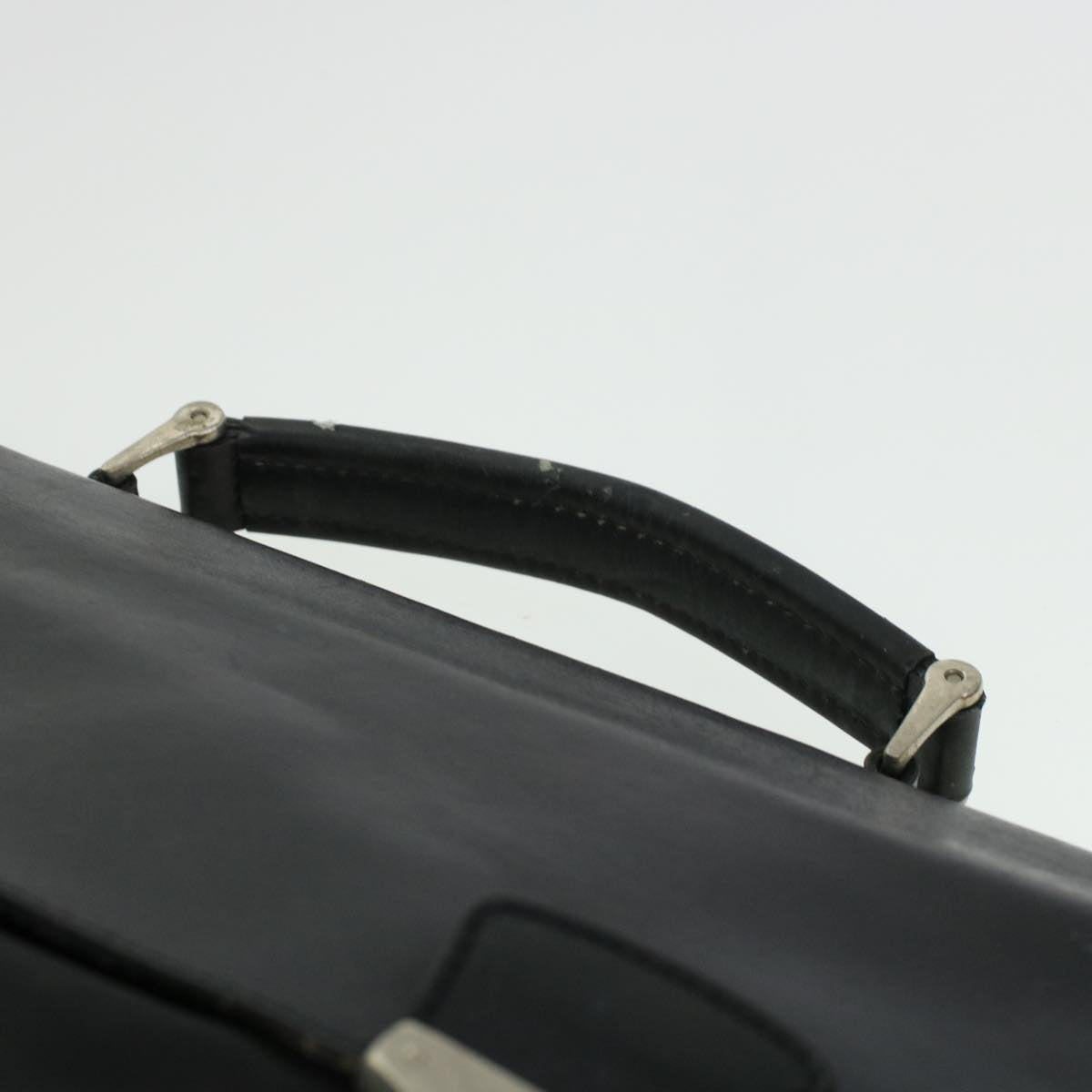 PRADA Business Bag Nylon Black Auth bs6199