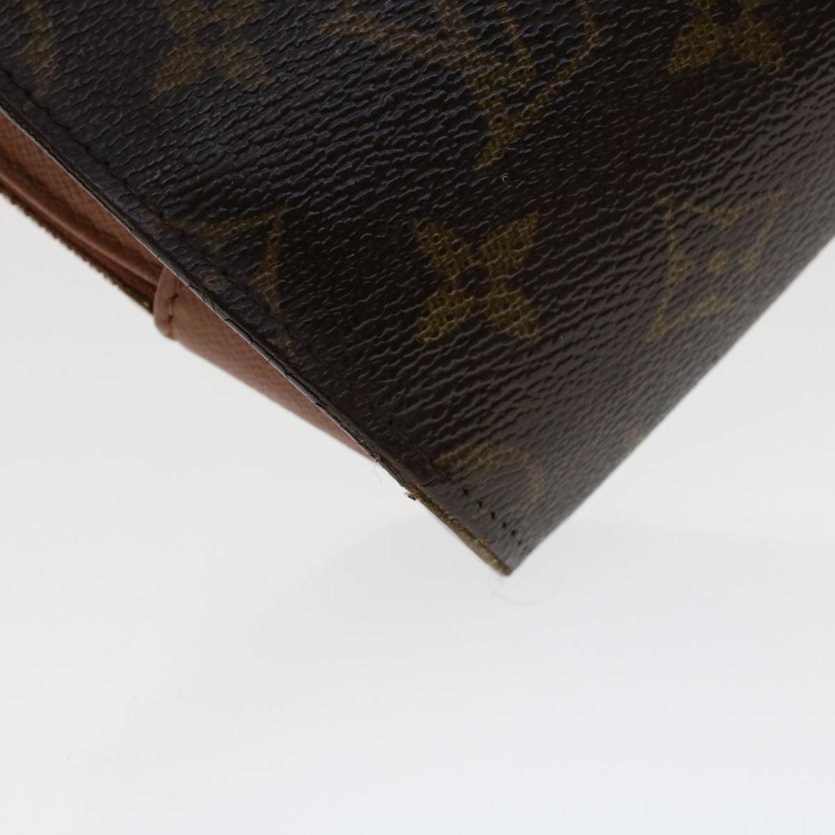 LOUIS VUITTON Monogram Orsay Clutch Bag M51790 LV Auth bs6200