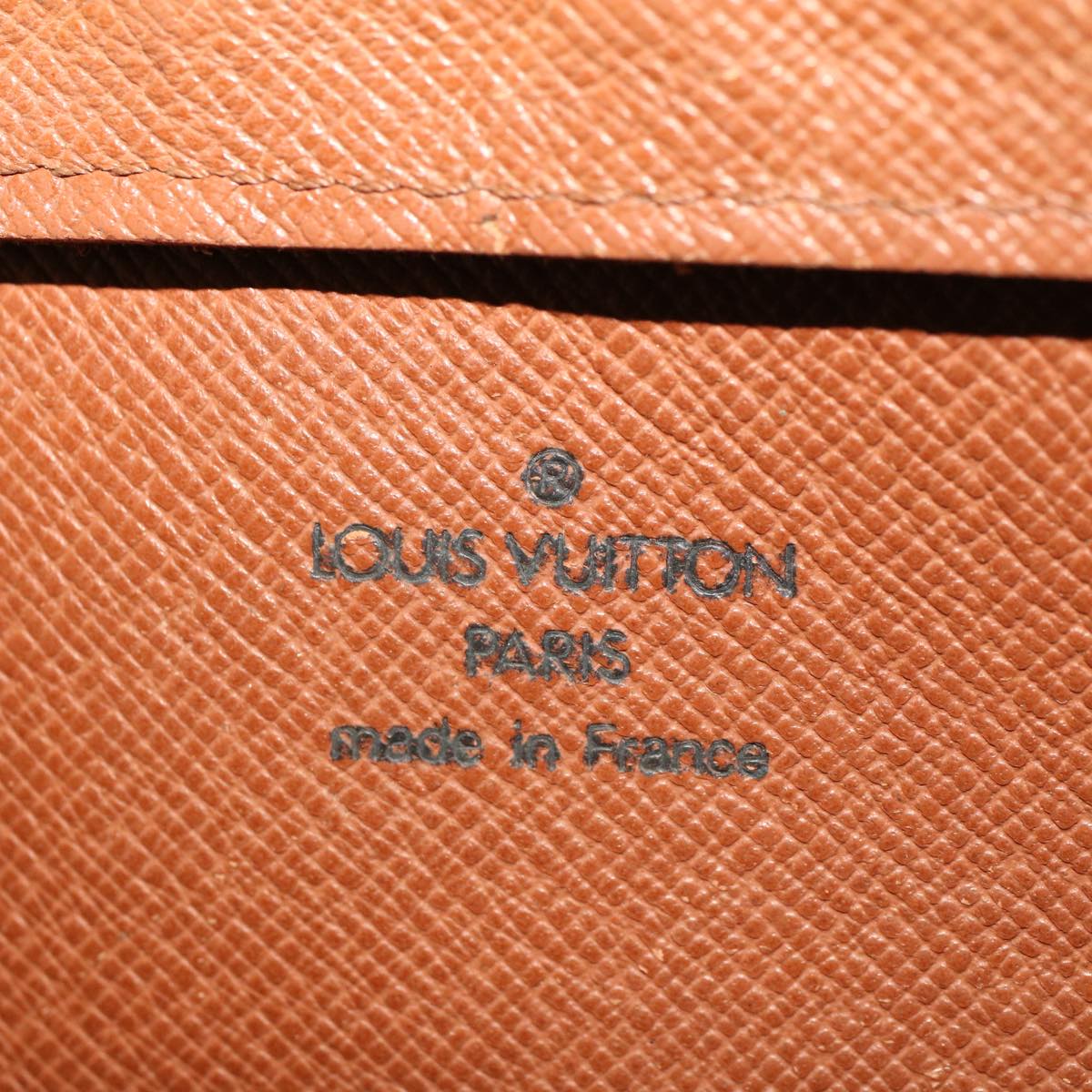 LOUIS VUITTON Monogram Orsay Clutch Bag M51790 LV Auth bs6200