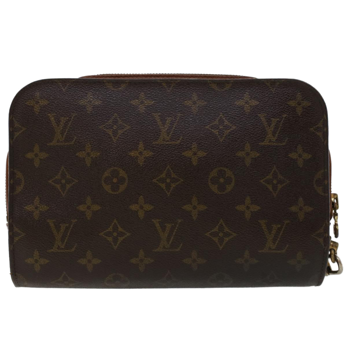 LOUIS VUITTON Monogram Orsay Clutch Bag M51790 LV Auth bs6200