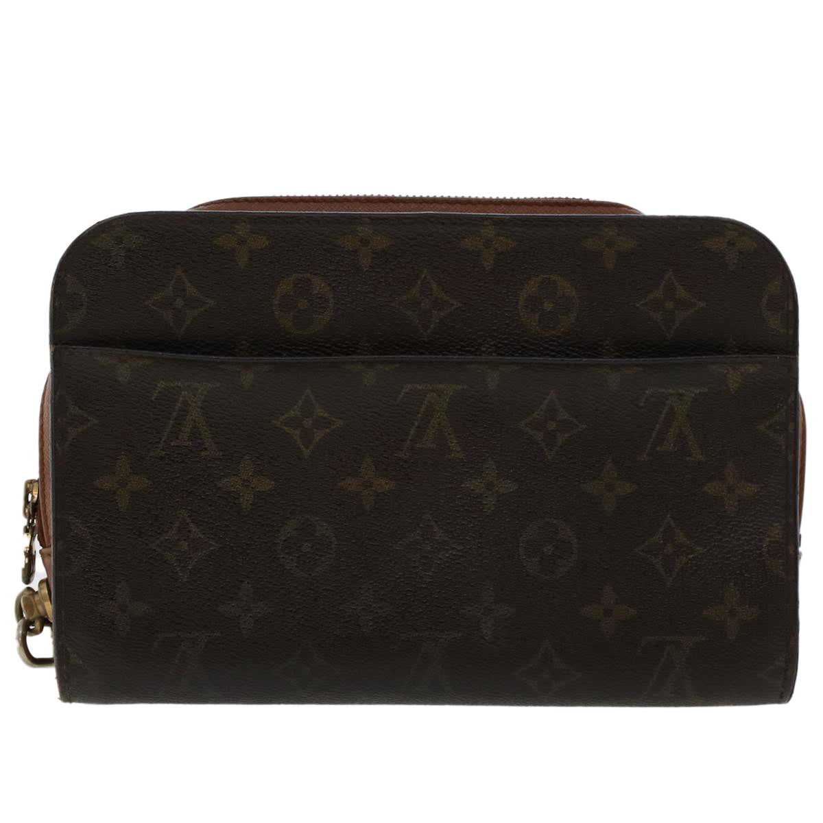 LOUIS VUITTON Monogram Orsay Clutch Bag M51790 LV Auth bs6200 - 0