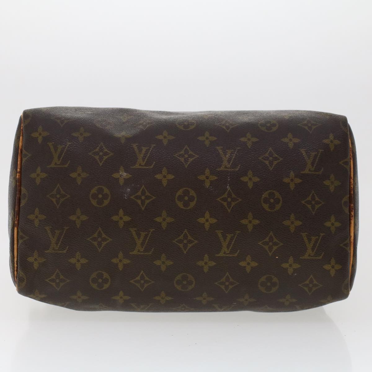 LOUIS VUITTON Monogram Speedy 30 Hand Bag M41526 LV Auth bs6219