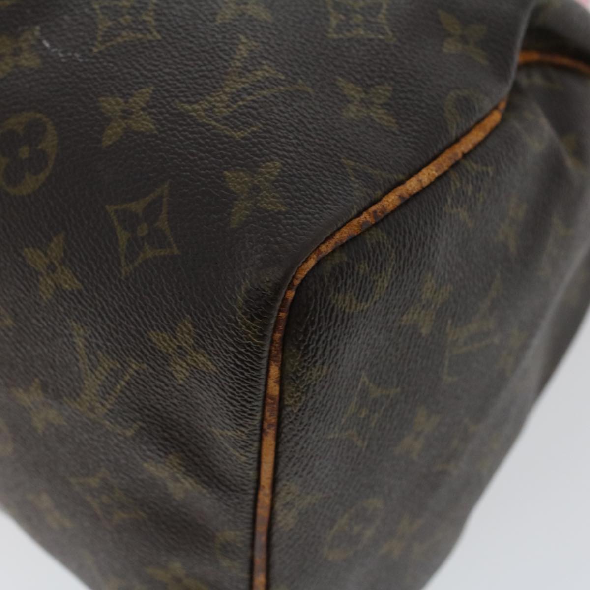 LOUIS VUITTON Monogram Speedy 30 Hand Bag M41526 LV Auth bs6219