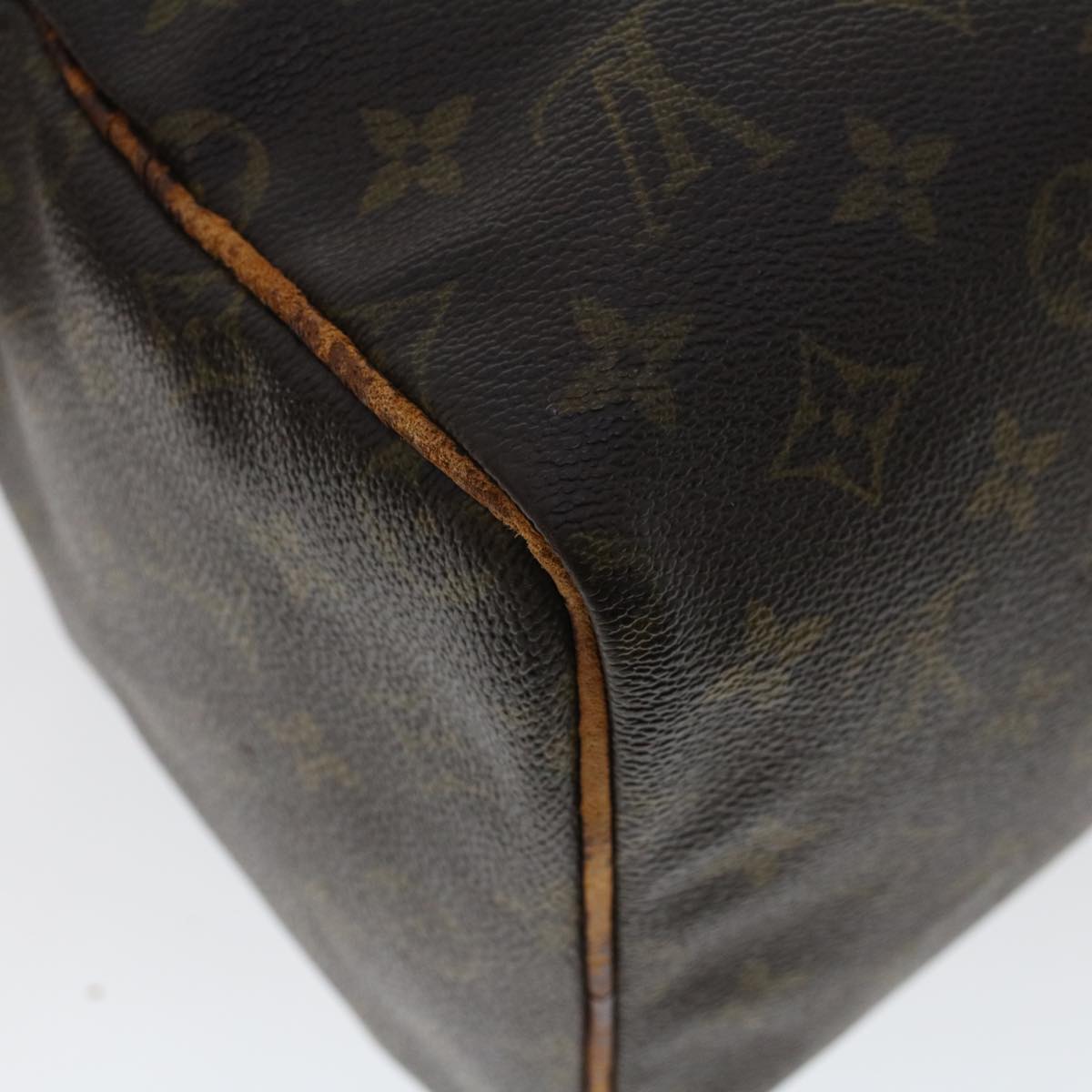 LOUIS VUITTON Monogram Speedy 30 Hand Bag M41526 LV Auth bs6219