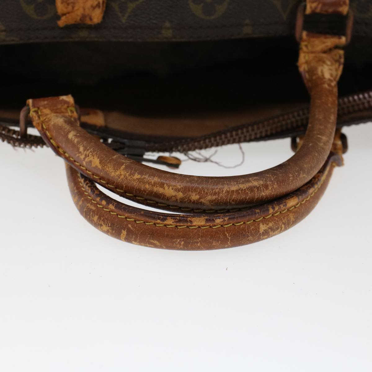 LOUIS VUITTON Monogram Speedy 30 Hand Bag M41526 LV Auth bs6219