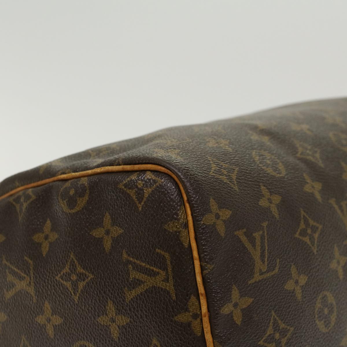 LOUIS VUITTON Monogram Speedy 30 Hand Bag M41526 LV Auth bs6220