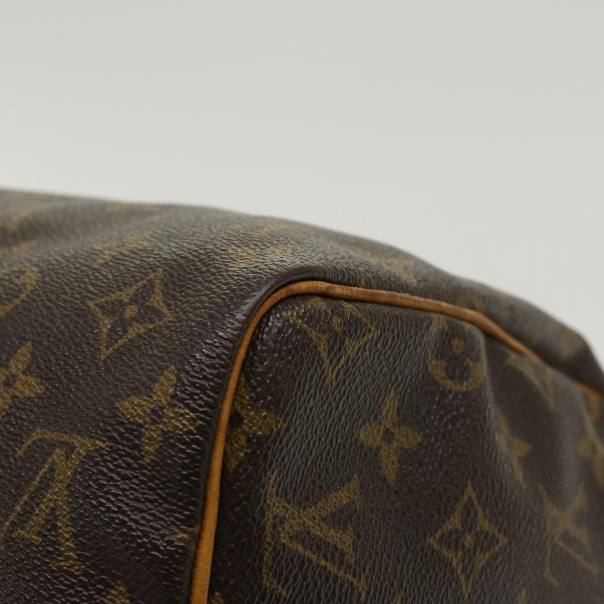 LOUIS VUITTON Monogram Speedy 30 Hand Bag M41526 LV Auth bs6220