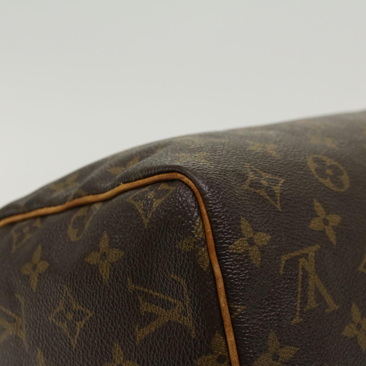 LOUIS VUITTON Monogram Speedy 30 Hand Bag M41526 LV Auth bs6220