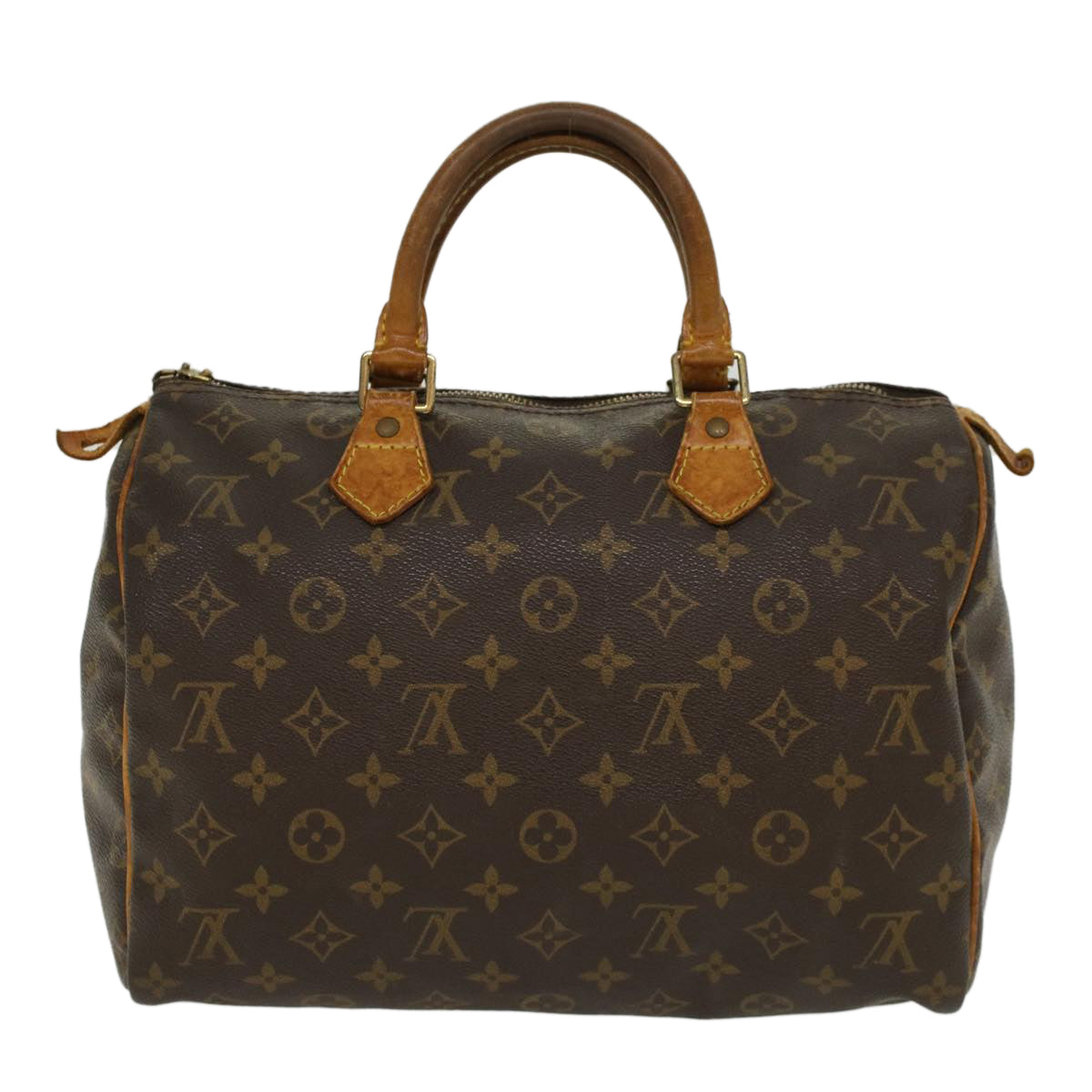 LOUIS VUITTON Monogram Speedy 30 Hand Bag M41526 LV Auth bs6220 - 0