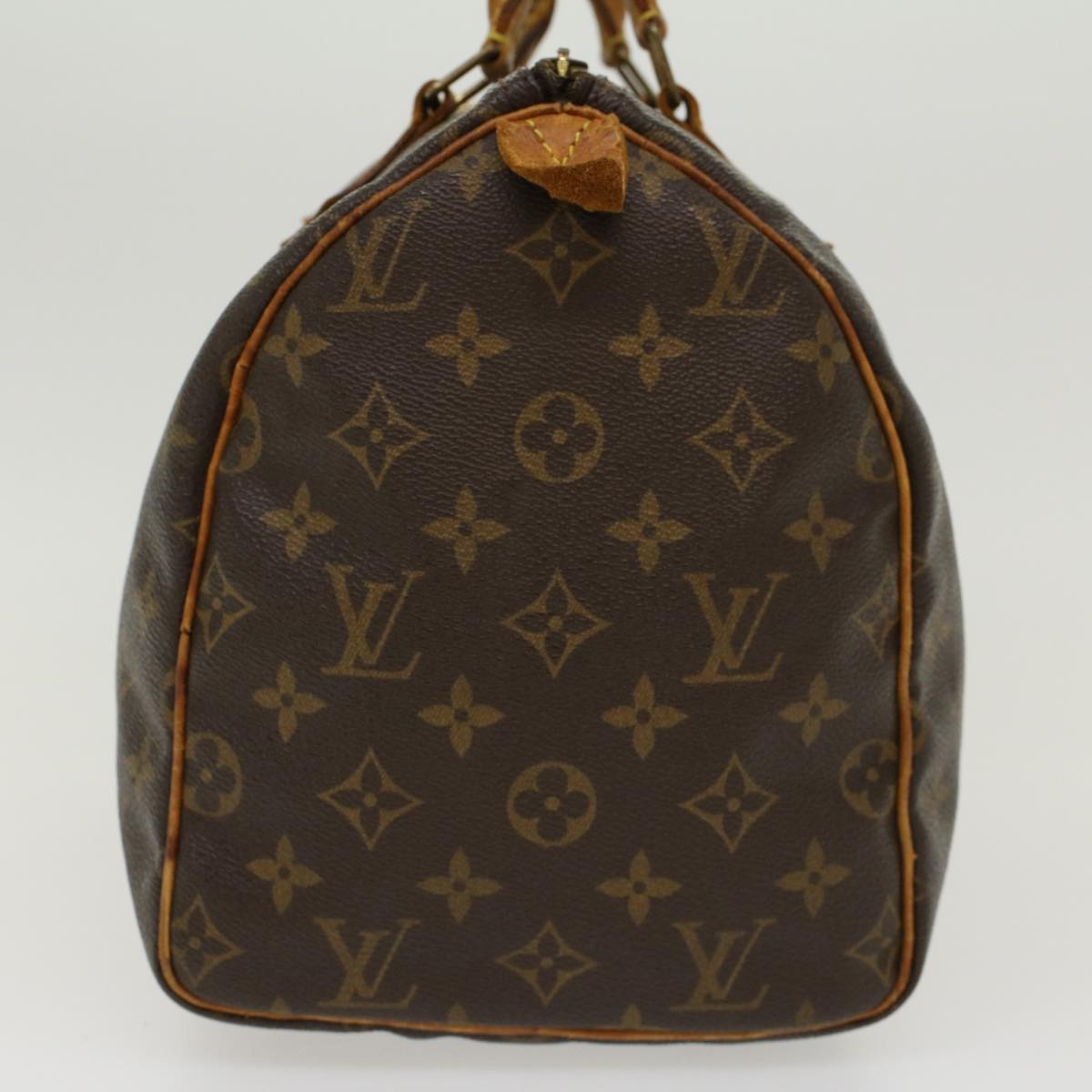 LOUIS VUITTON Monogram Speedy 30 Hand Bag M41526 LV Auth bs6220