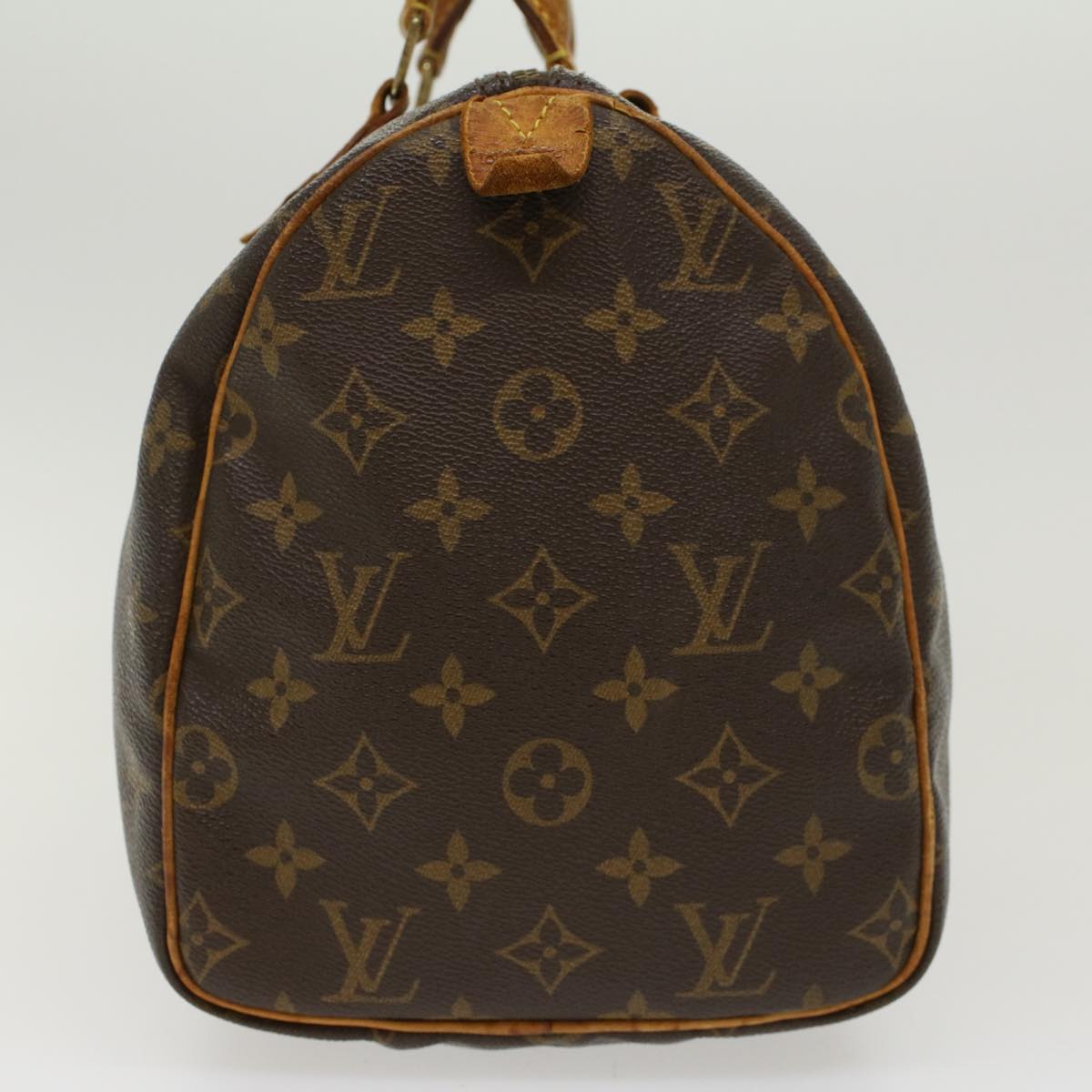 LOUIS VUITTON Monogram Speedy 30 Hand Bag M41526 LV Auth bs6220