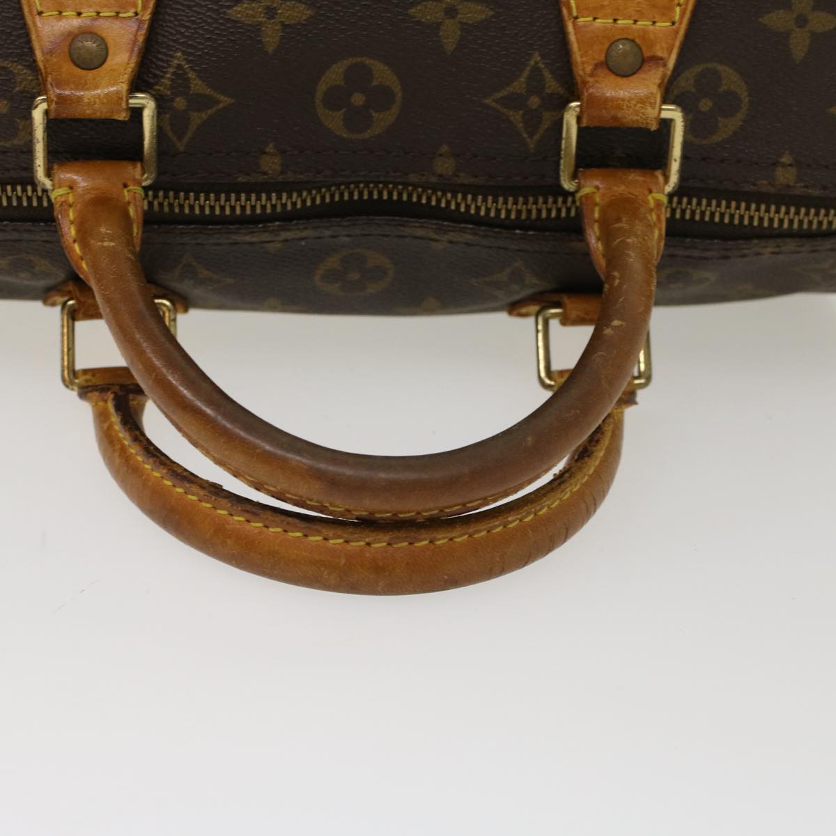 LOUIS VUITTON Monogram Speedy 30 Hand Bag M41526 LV Auth bs6220