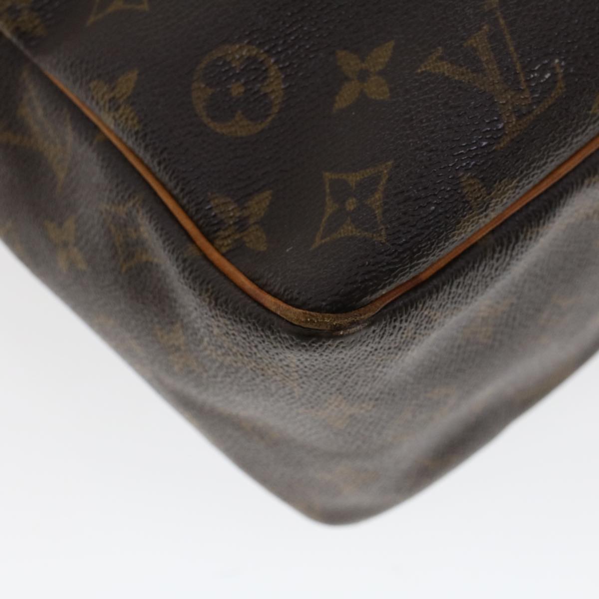 LOUIS VUITTON Monogram Cite GM Hand Bag M51181 LV Auth bs6234