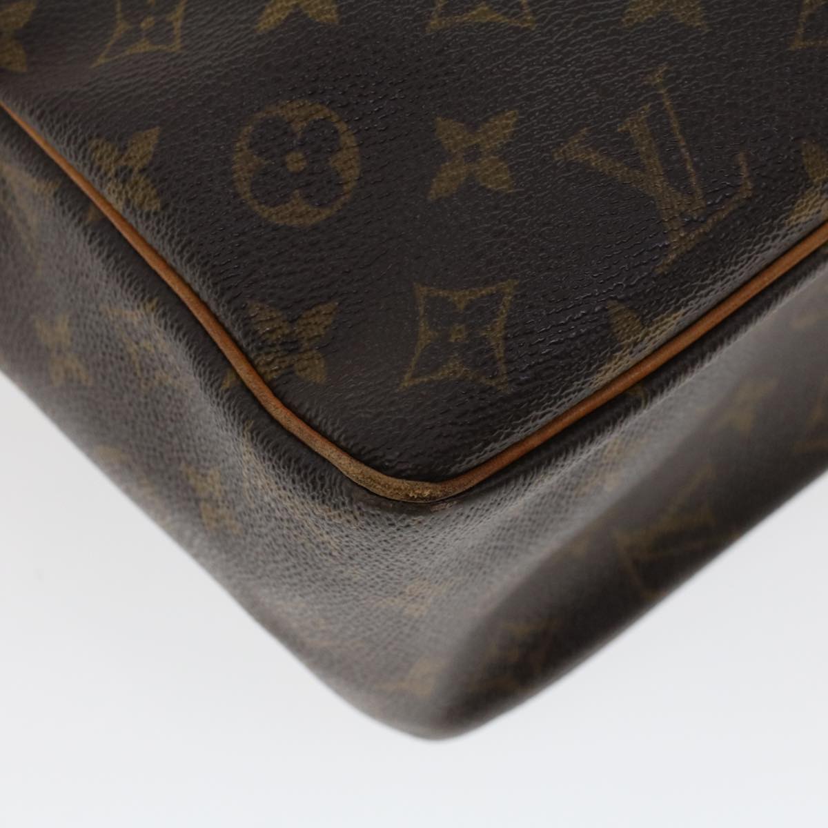 LOUIS VUITTON Monogram Cite GM Hand Bag M51181 LV Auth bs6234