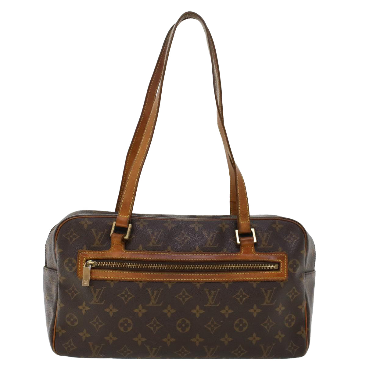 LOUIS VUITTON Monogram Cite GM Hand Bag M51181 LV Auth bs6234