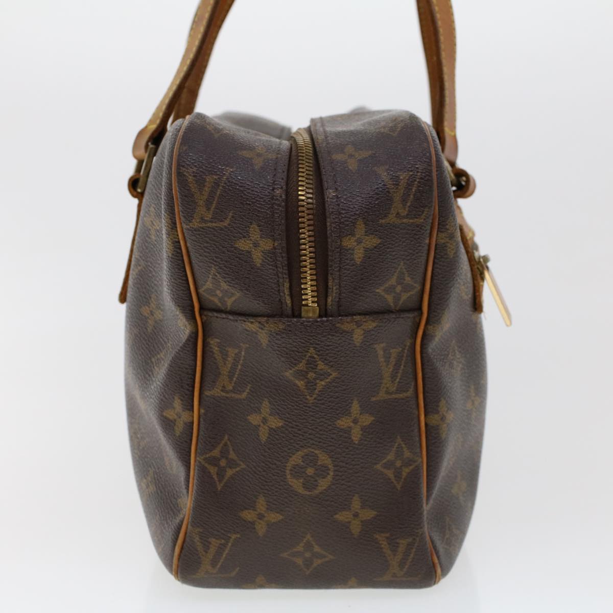 LOUIS VUITTON Monogram Cite GM Hand Bag M51181 LV Auth bs6234