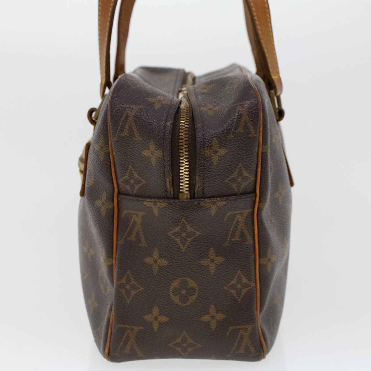 LOUIS VUITTON Monogram Cite GM Hand Bag M51181 LV Auth bs6234