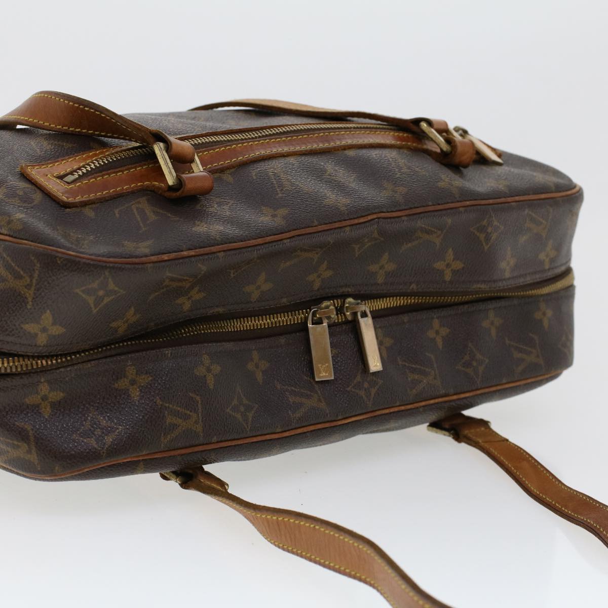 LOUIS VUITTON Monogram Cite GM Hand Bag M51181 LV Auth bs6234