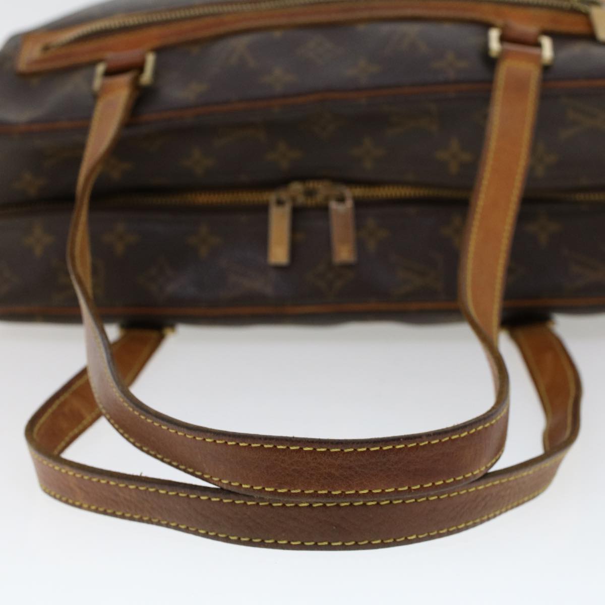 LOUIS VUITTON Monogram Cite GM Hand Bag M51181 LV Auth bs6234