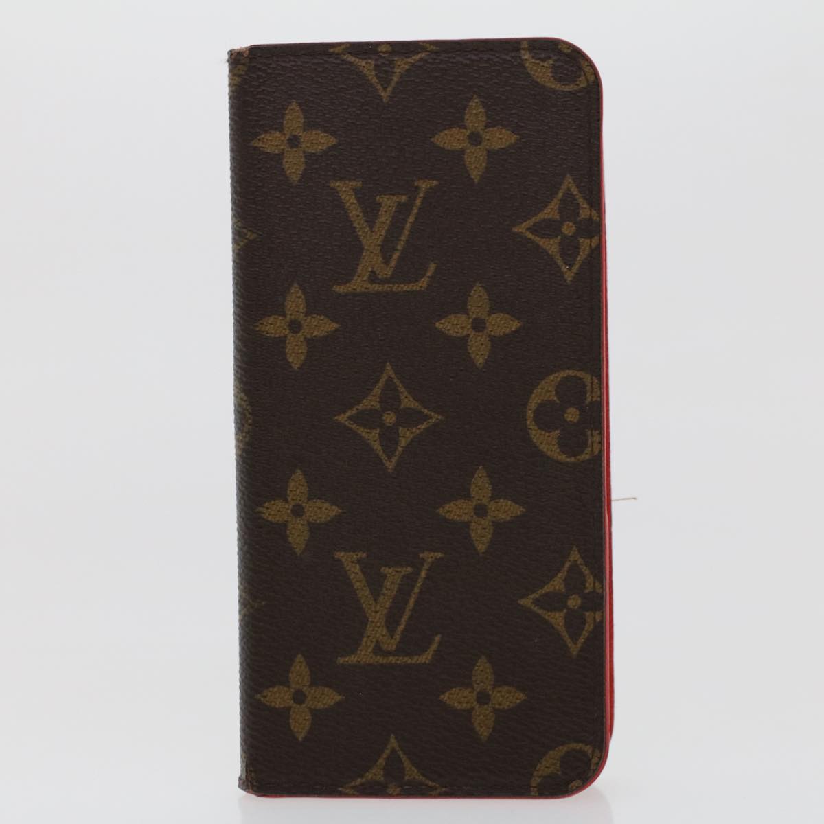 LOUIS VUITTON Monogram Damier Ebene iPhone Case Wallet 4Set LV Auth bs6282