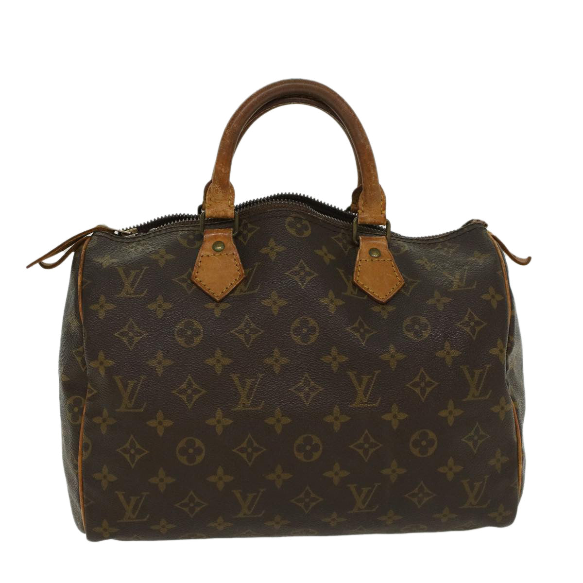 LOUIS VUITTON Monogram Speedy 30 Hand Bag M41526 LV Auth bs6314