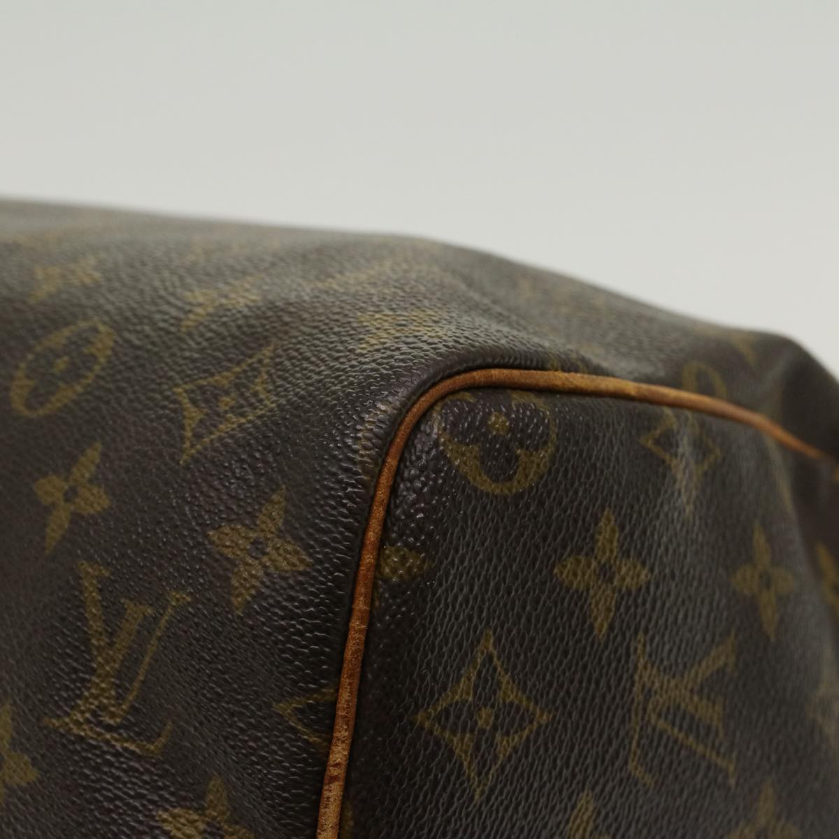 LOUIS VUITTON Monogram Speedy 30 Hand Bag M41526 LV Auth bs6314