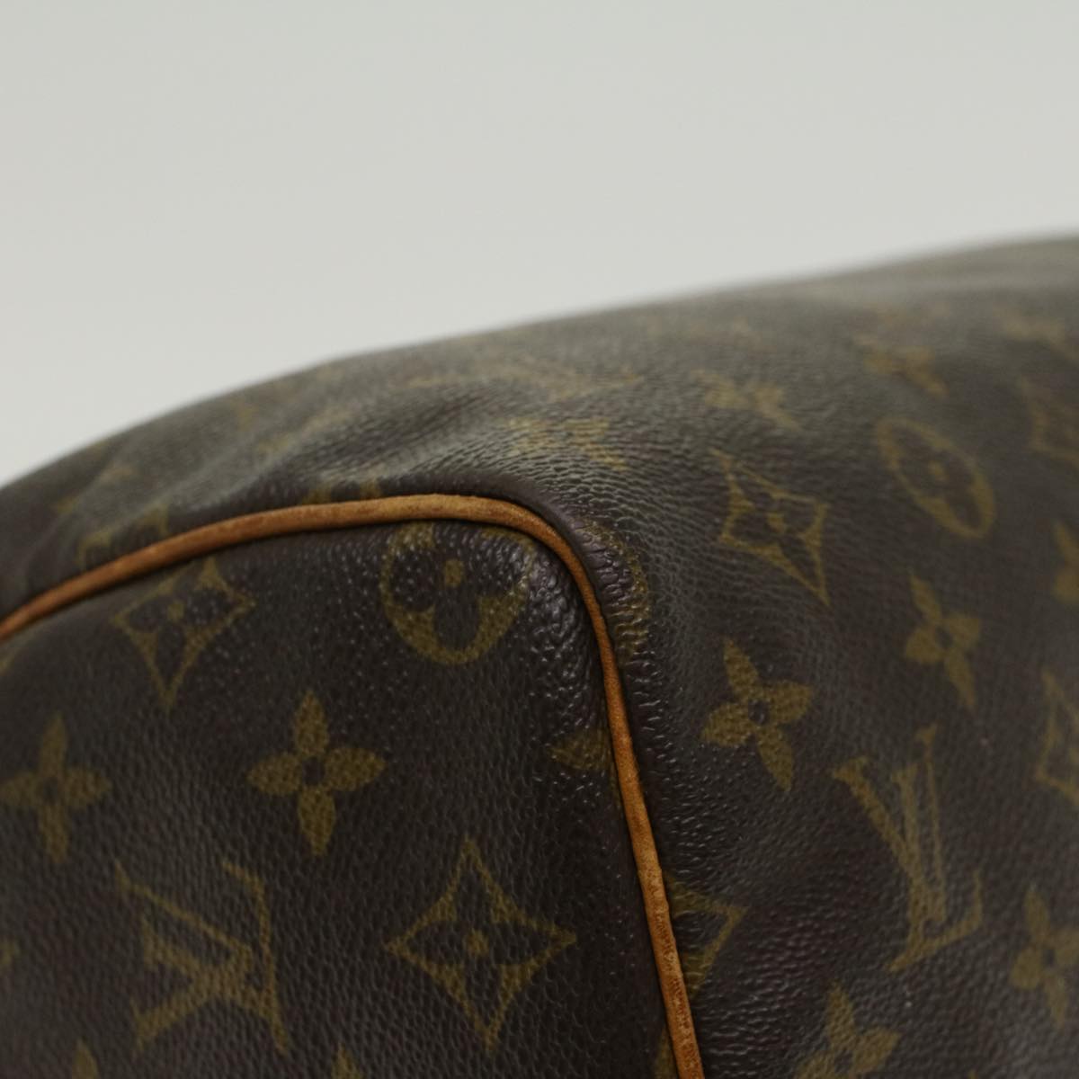 LOUIS VUITTON Monogram Speedy 30 Hand Bag M41526 LV Auth bs6314