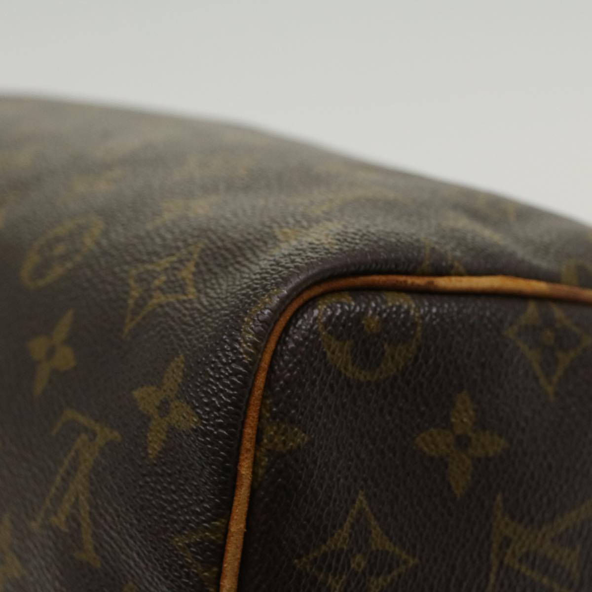 LOUIS VUITTON Monogram Speedy 30 Hand Bag M41526 LV Auth bs6314