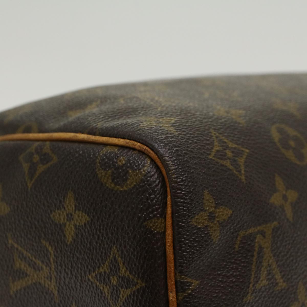 LOUIS VUITTON Monogram Speedy 30 Hand Bag M41526 LV Auth bs6314