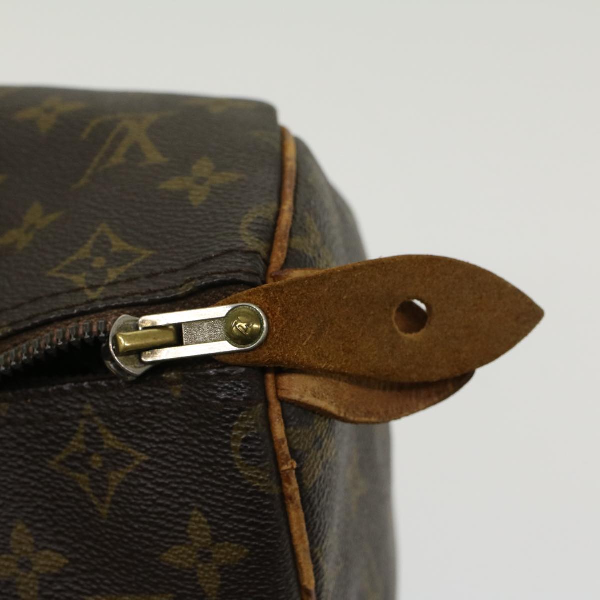 LOUIS VUITTON Monogram Speedy 30 Hand Bag M41526 LV Auth bs6314