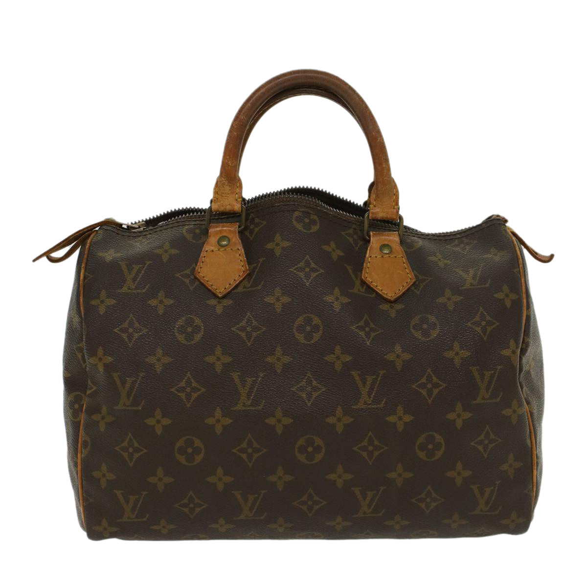 LOUIS VUITTON Monogram Speedy 30 Hand Bag M41526 LV Auth bs6314