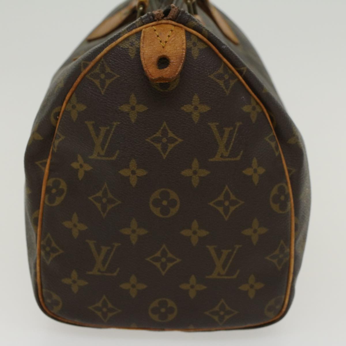 LOUIS VUITTON Monogram Speedy 30 Hand Bag M41526 LV Auth bs6314