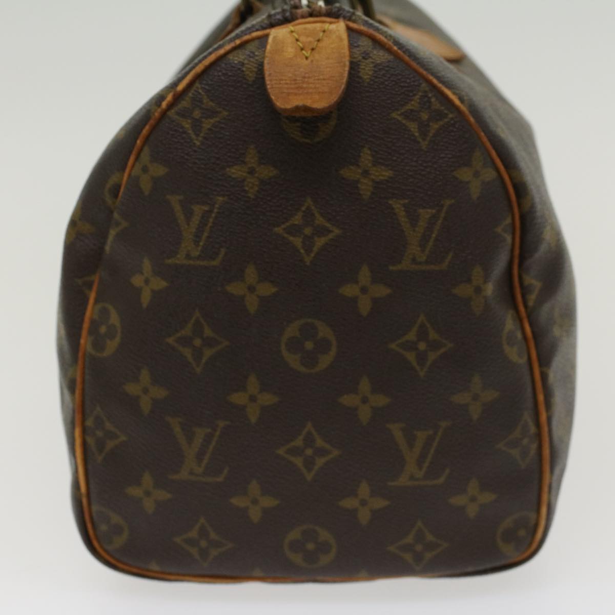 LOUIS VUITTON Monogram Speedy 30 Hand Bag M41526 LV Auth bs6314