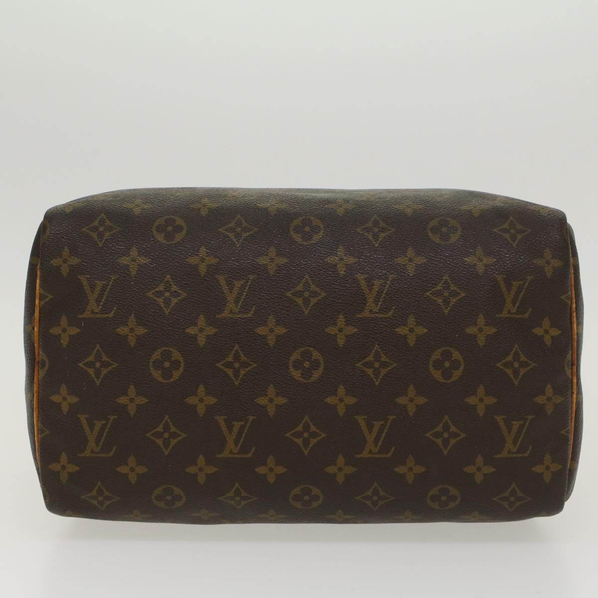 LOUIS VUITTON Monogram Speedy 30 Hand Bag M41526 LV Auth bs6314