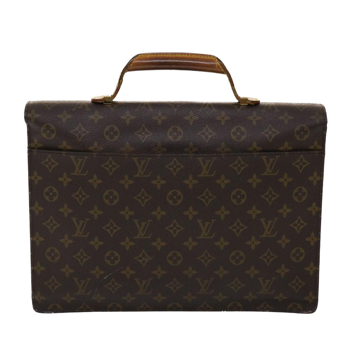 LOUIS VUITTON Monogram Serviette Conseiller Briefcase M53331 LV Auth bs6326 - 0