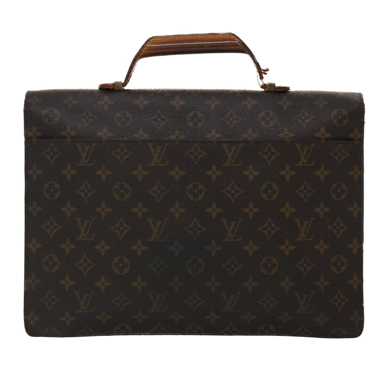 LOUIS VUITTON Monogram Serviette Conseiller Briefcase M53331 LV Auth bs6327 - 0