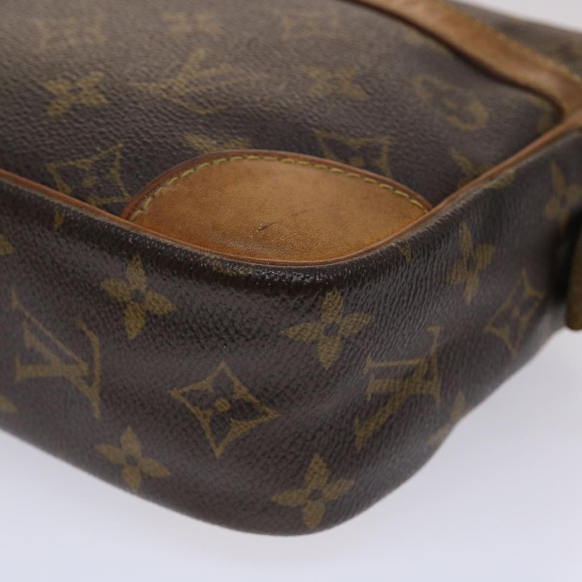 LOUIS VUITTON Monogram Compiegne 28 Clutch Bag M51845 LV Auth bs6334