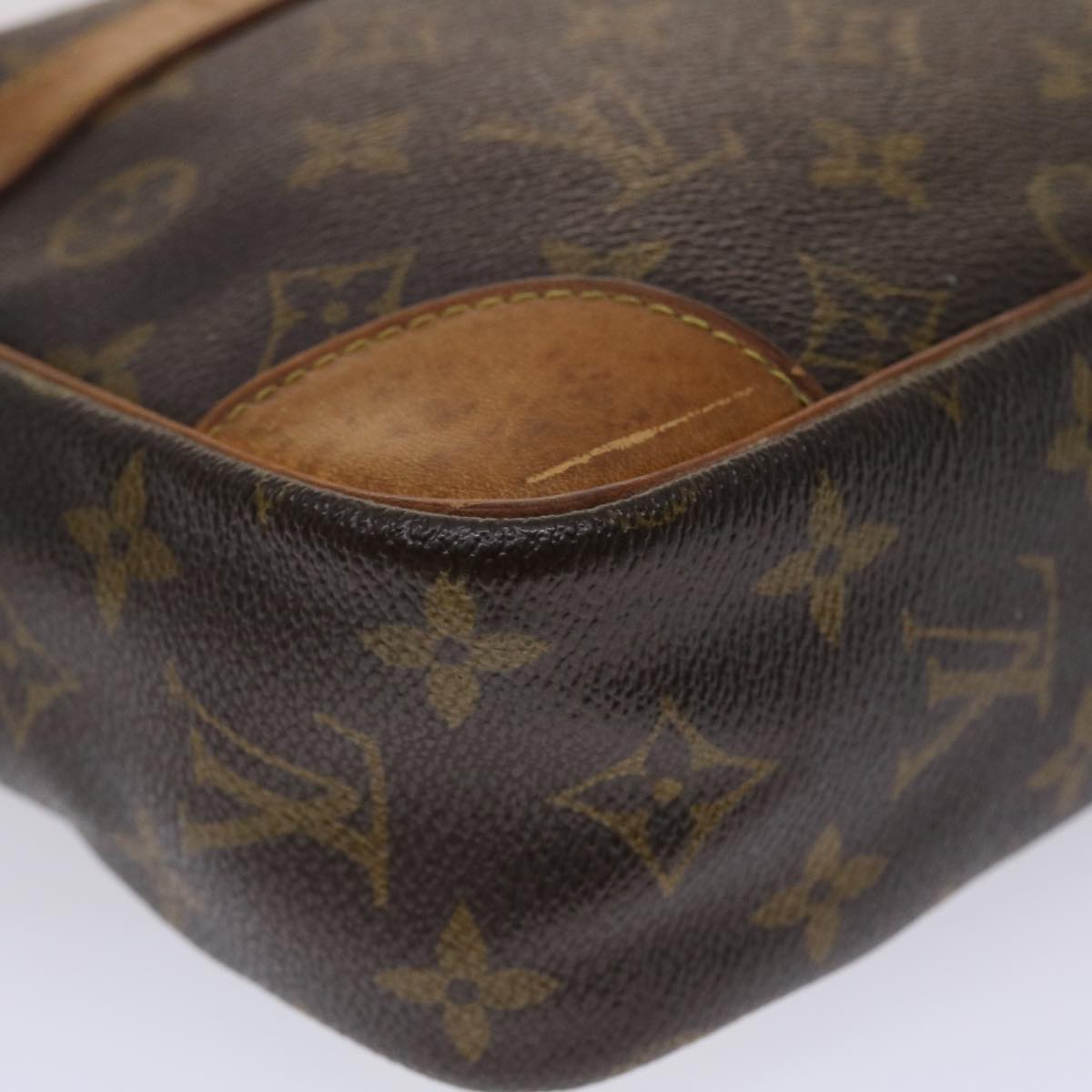 LOUIS VUITTON Monogram Compiegne 28 Clutch Bag M51845 LV Auth bs6334