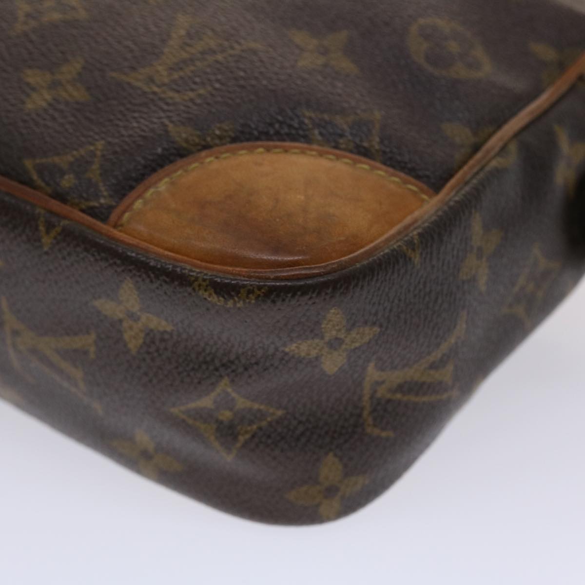 LOUIS VUITTON Monogram Compiegne 28 Clutch Bag M51845 LV Auth bs6334