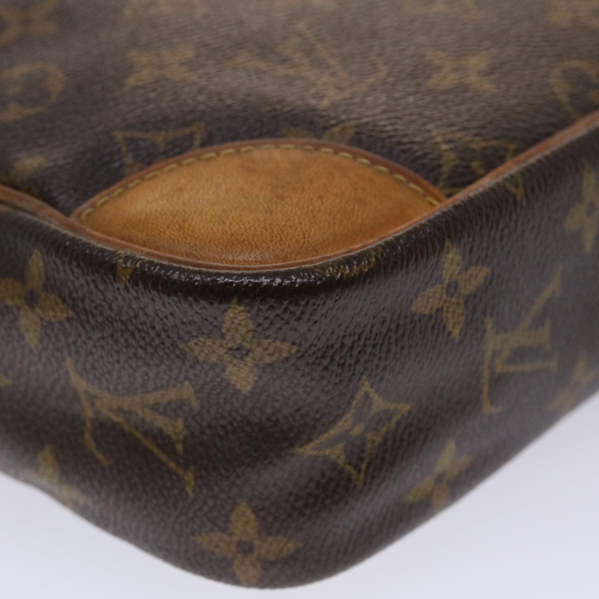 LOUIS VUITTON Monogram Compiegne 28 Clutch Bag M51845 LV Auth bs6334