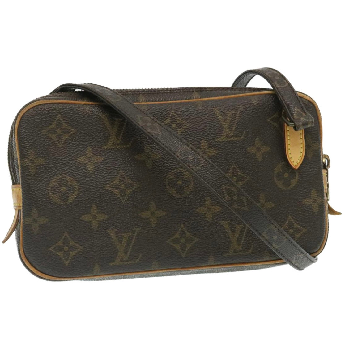 LOUIS VUITTON Monogram Marly Bandouliere Shoulder Bag M51828 LV Auth bs634