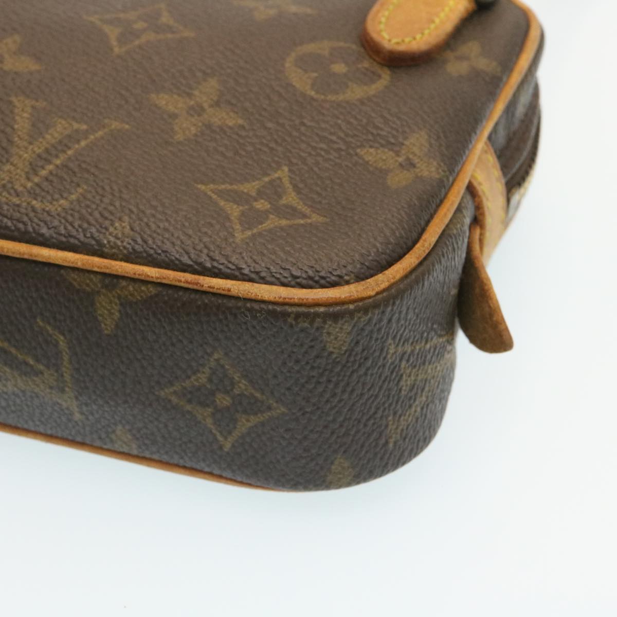 LOUIS VUITTON Monogram Marly Bandouliere Shoulder Bag M51828 LV Auth bs634