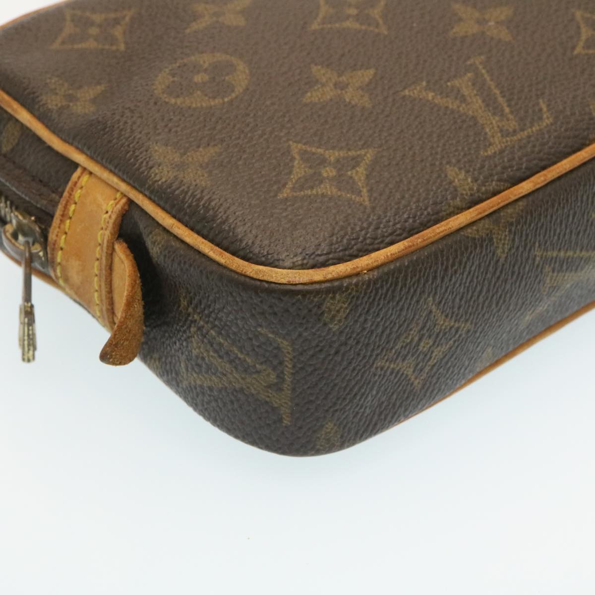 LOUIS VUITTON Monogram Marly Bandouliere Shoulder Bag M51828 LV Auth bs634