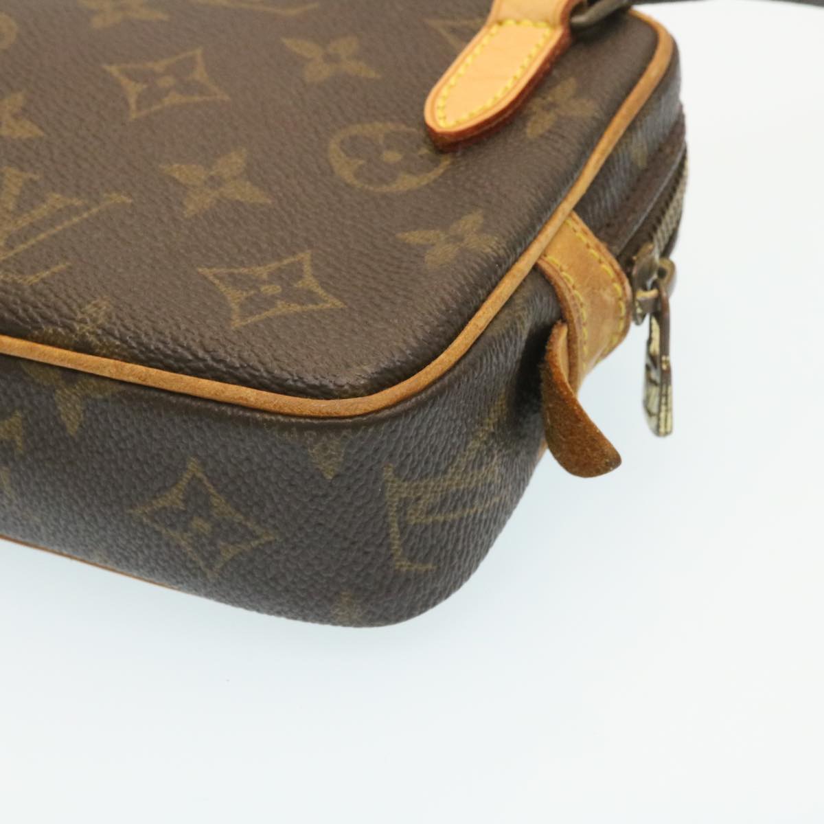 LOUIS VUITTON Monogram Marly Bandouliere Shoulder Bag M51828 LV Auth bs634