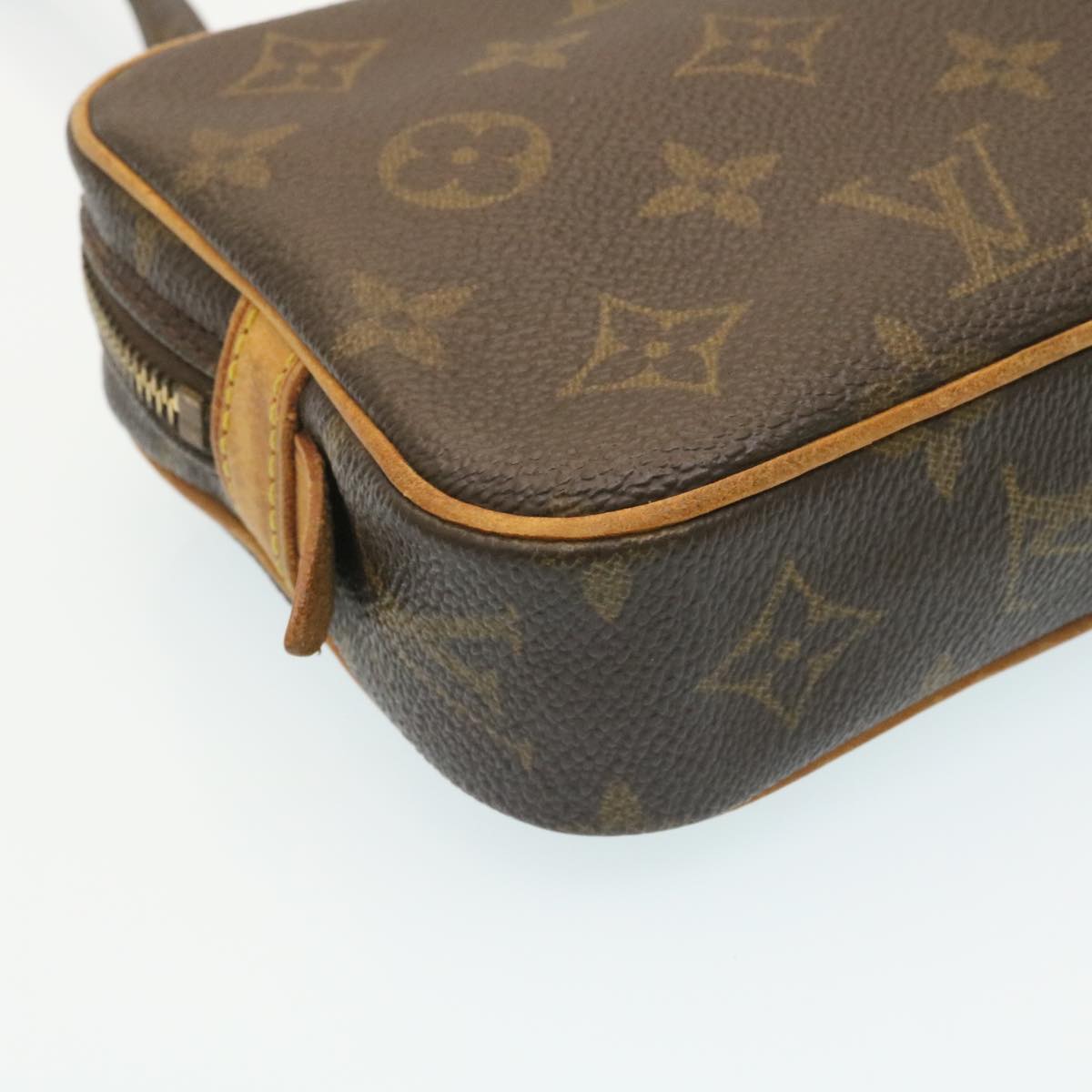 LOUIS VUITTON Monogram Marly Bandouliere Shoulder Bag M51828 LV Auth bs634