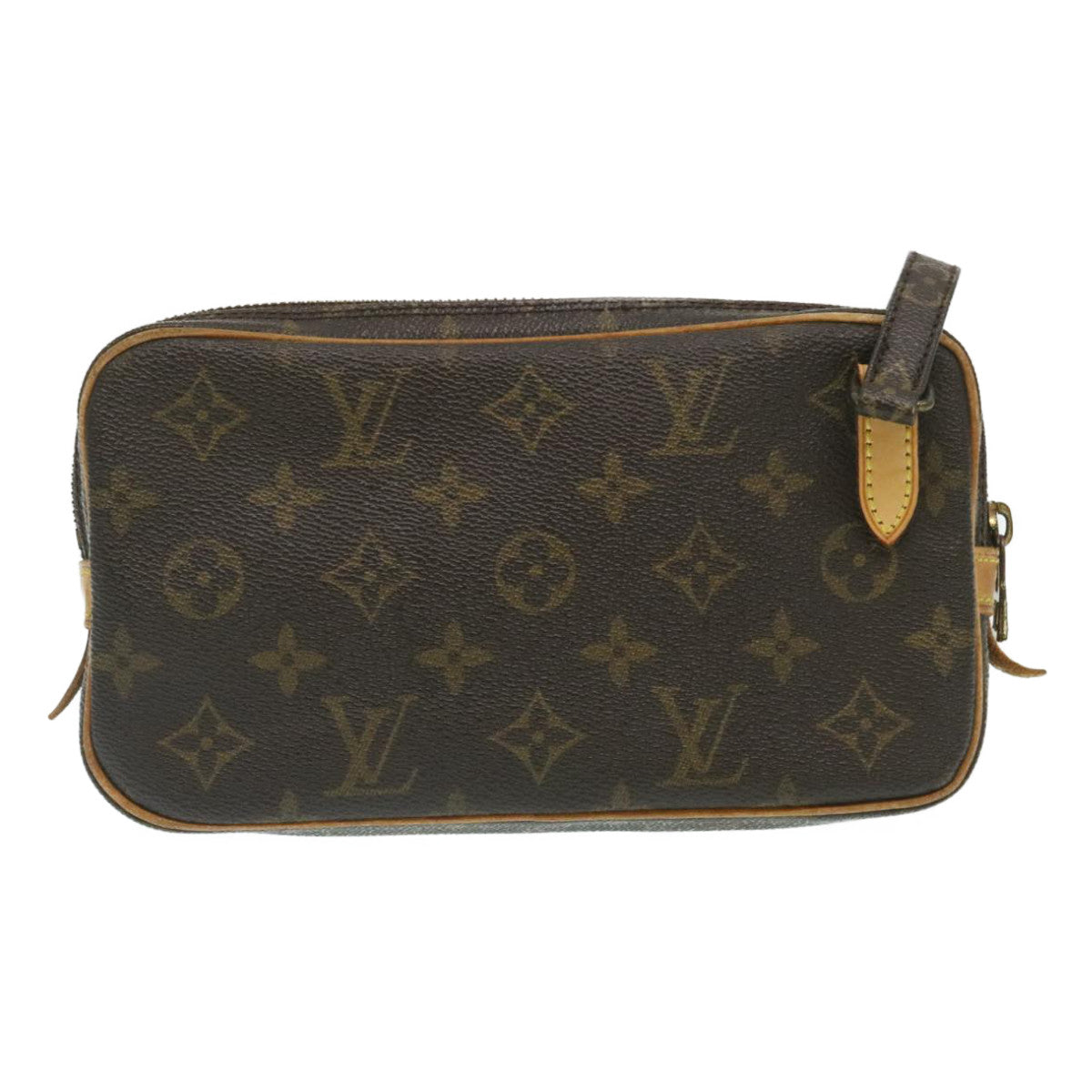 LOUIS VUITTON Monogram Marly Bandouliere Shoulder Bag M51828 LV Auth bs634