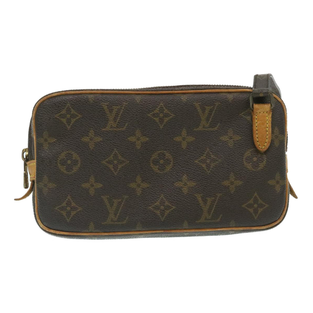 LOUIS VUITTON Monogram Marly Bandouliere Shoulder Bag M51828 LV Auth bs634 - 0