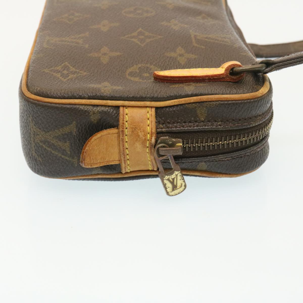 LOUIS VUITTON Monogram Marly Bandouliere Shoulder Bag M51828 LV Auth bs634