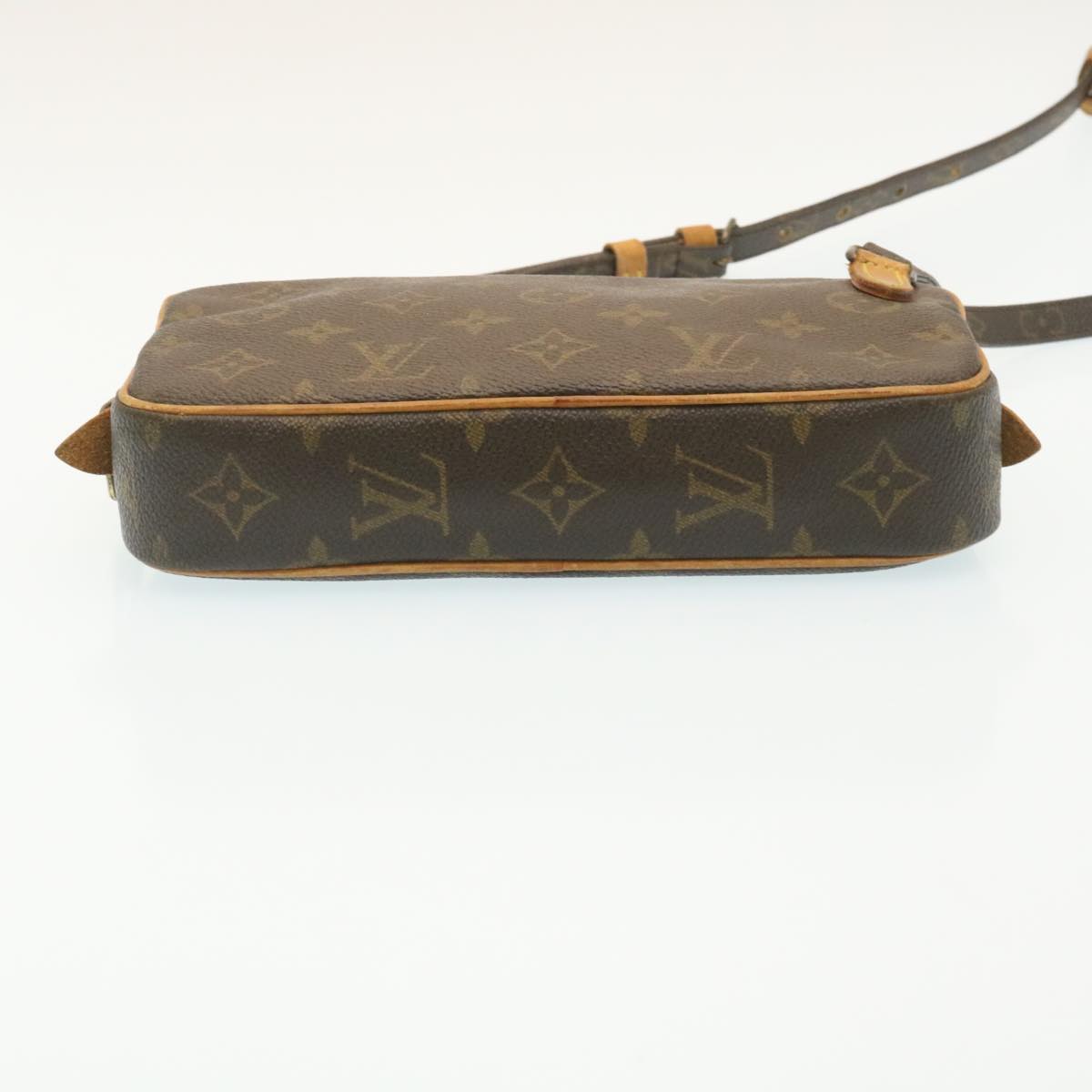 LOUIS VUITTON Monogram Marly Bandouliere Shoulder Bag M51828 LV Auth bs634