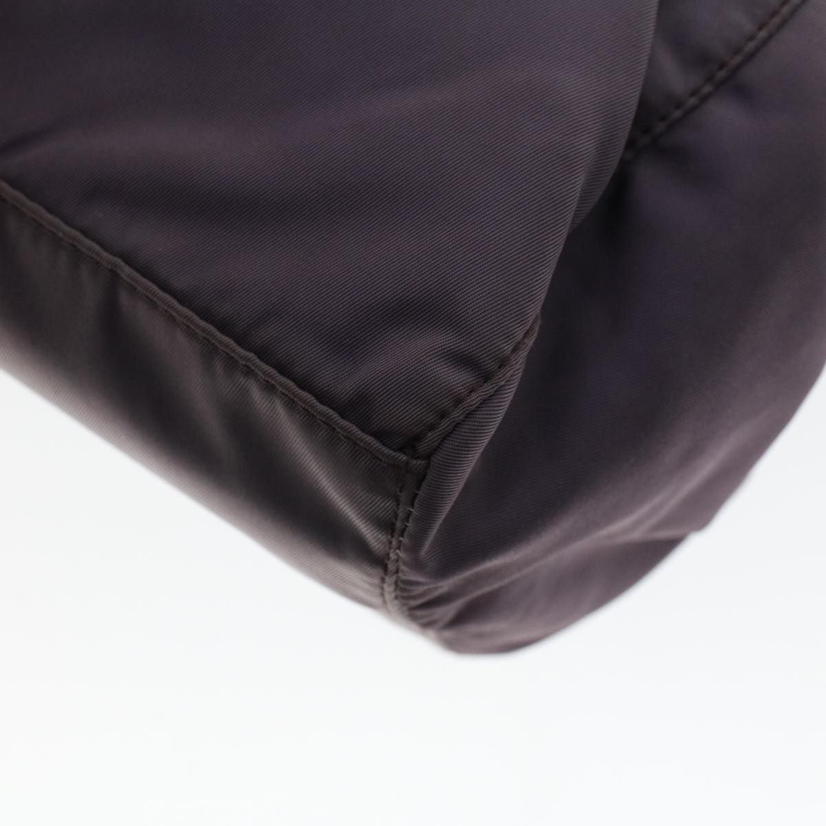 PRADA Hand Bag Nylon 2way Shoulder Bag Purple Auth bs6343